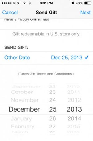 Cách tặng ứng dụng iOS cho bạn bè