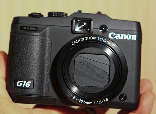 Canon G16 5 máy ảnh compact nổi bật năm 2013