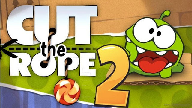 Cut The Rope 2 Siêu phẩm giải đố Cut The Rope 2 chính thức ra mắt