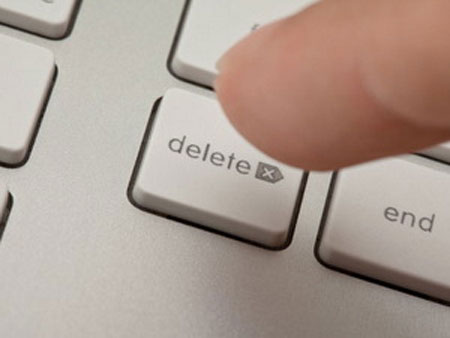 Xóa hết thông tin trên Internet: Chỉ cần vào 1 trang web