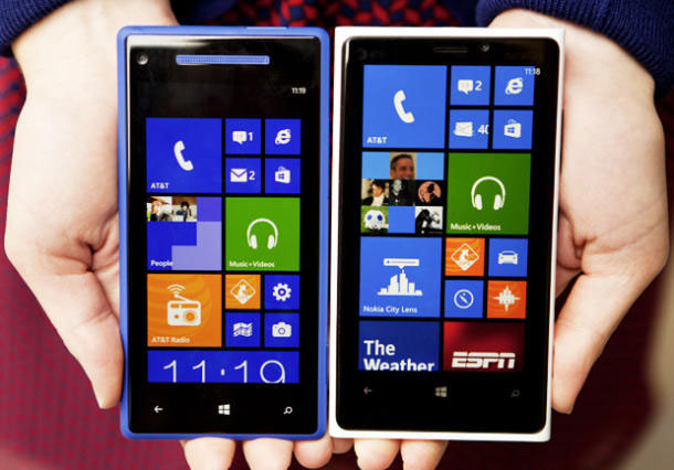 Windows Phone có thể giữ đà tăng trưởng trong năm 2014?