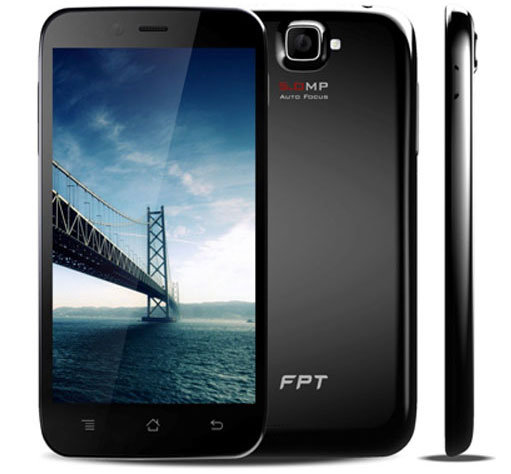 FPT ra smartphone 5 inch lõi tứ giá 3,4 triệu đồng