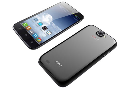 FPT ra smartphone 5 inch lõi tứ giá 3,4 triệu đồng