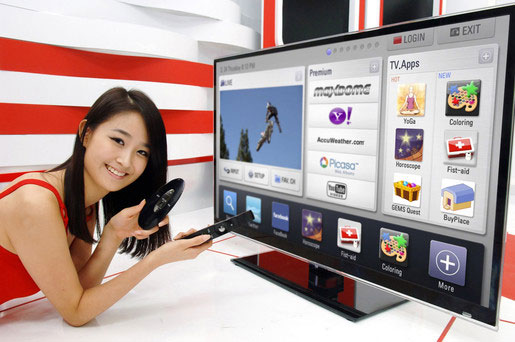 LG sắp đưa WebOS lên TV