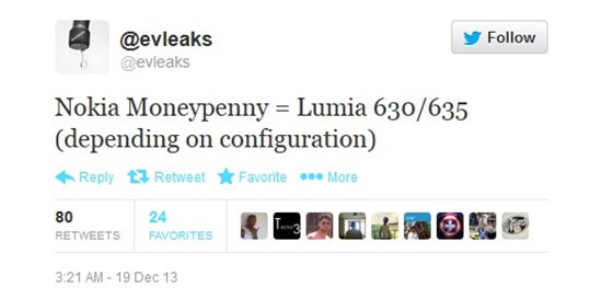 Nokia sẽ tiếp tục trình làng Lumia 630, Lumia 635 và Asha 230