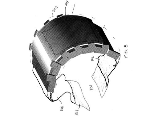Smartwatch uốn cong của Motorola Motorola đăng ký sáng chế smartwatch uốn cong