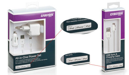 Apple quản lí phụ kiện iPhone, iPad bằng chứng chỉ MFi