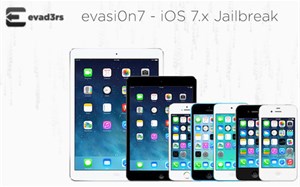 Đã chính thức jailbreak hoàn chỉnh iOS 7