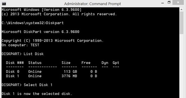 Hướng dẫn tạo bộ cài đặt Windows 7/8 từ thẻ nhớ Micro SD