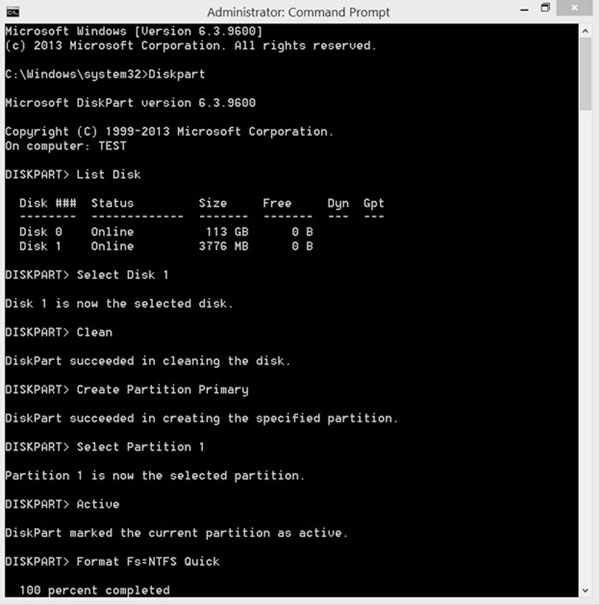Hướng dẫn tạo bộ cài đặt Windows 7/8 từ thẻ nhớ Micro SD