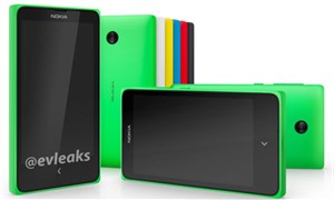 Chân dung điện thoại Nokia chạy Android