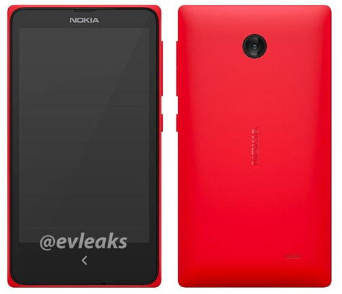 Điện thoại Nokia chạy Android Chân dung điện thoại Nokia chạy Android