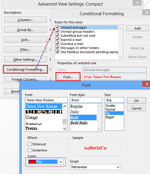 Một số thủ thuật cho Outlook 2013 - QuanTriMang.com