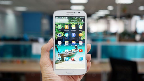 Ứng dụng độc quyền trên Galaxy Grand 2 Hình ảnh thực tế Galaxy Grand 2 đầu tiên tại Việt Nam