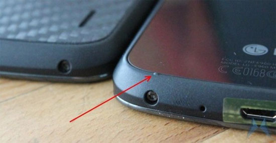 Vỏ Nexus 4 bị lỗi Google nên cẩn thận hơn khi sản xuất smartphone