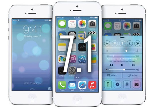 Apple chuẩn bị tung iOS 7.1 Beta 3 Apple chuẩn bị tung iOS 7.1 Beta 3 dành riêng cho nhà phát triển