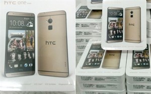 HTC thêm phiên bản vàng cho phablet One Max