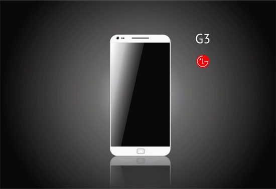 LG G3 sẽ sử dụng chip 8 nhân, màn hình 2K Những thông tin nóng "hổi" đầu tiên về LG G3