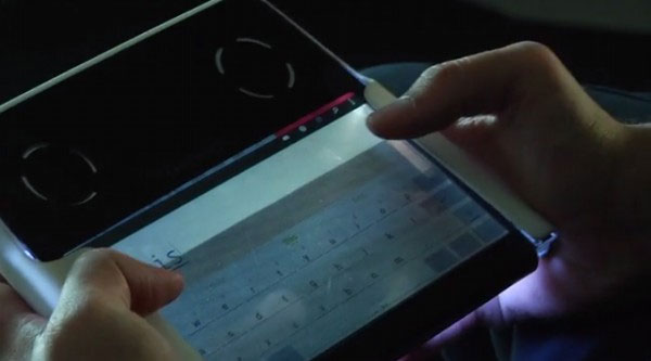 Tablet Grippity Grippity là tablet trong suốt đầu tiên trên thế giới