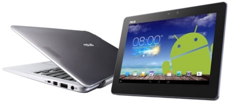 Transformer BookTrio Siêu thiết bị của Asus tới Việt Nam