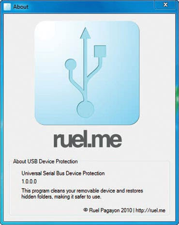 USB Device Protection Để máy tính luôn an toàn khi gắn USB