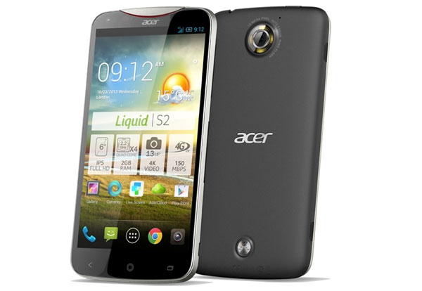 Smartphone quay phim 4K của Acer ra mắt Acer chính thức bán ra smartphone quay phim 4K