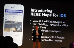 Nokia gỡ ứng dụng Here Maps khỏi App Store vì iOS 7