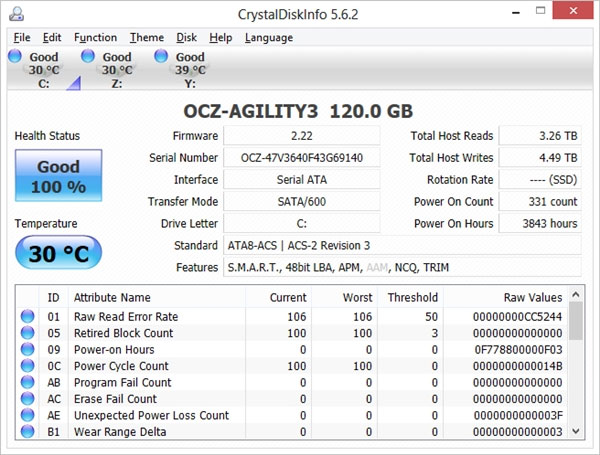 Các bước xác định xem ổ cứng đã đến lúc hỏng?