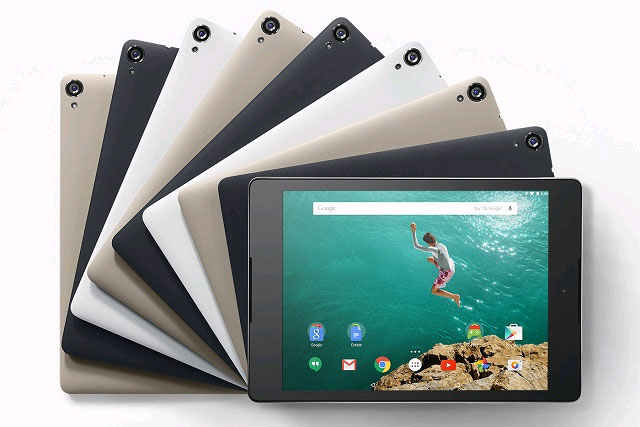 Nexus 9 HTC âm thầm cải thiện chất lượng thiết kế trên Nexus 9