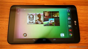 LG G Pad 8.3 Google Play Edition cập nhật Android 5.0