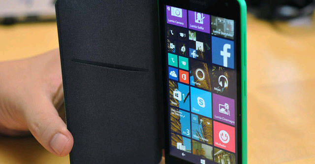 Microsoft Lumia 535 Dual SIM 5 smartphone hấp dẫn lên kệ trong tháng 12