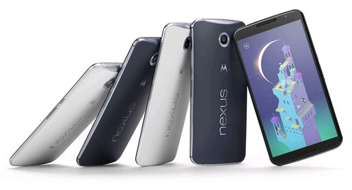 Motorola Nexus 6 xách tay 5 smartphone hấp dẫn lên kệ trong tháng 12