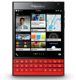 BlackBerry Passport phiên bản màu đỏ 5 smartphone hấp dẫn lên kệ trong tháng 12