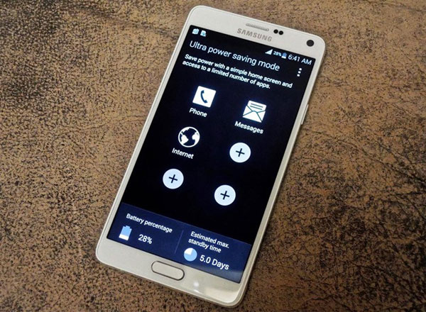 Những smartphone Android có pin ấn tượng Những smartphone Android có pin ấn tượng