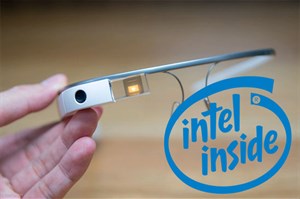 Google Glass trong tương lai có thể dùng chip của Intel