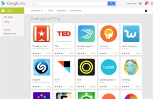 Google công bố danh sách ứng dụng hay nhất năm 2014