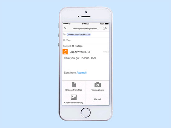 Microsoft mua lại công ty phát triển ứng dụng email Acompli