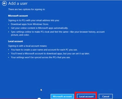 Hướng dẫn tạo tài khoản trong Windows 8 Hướng dẫn tạo tài khoản trong Windows 8