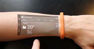 Cicret - Vòng tay “biến” da thành màn hình hiển thị