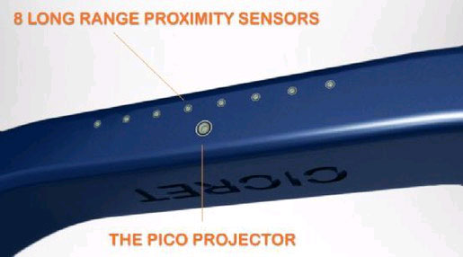 Cicret - Vòng tay “biến” da thành màn hình hiển thị