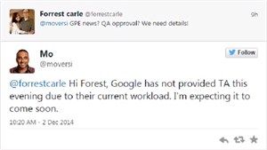 Google hoãn cập nhật Android 5.0 cho HTC One M8