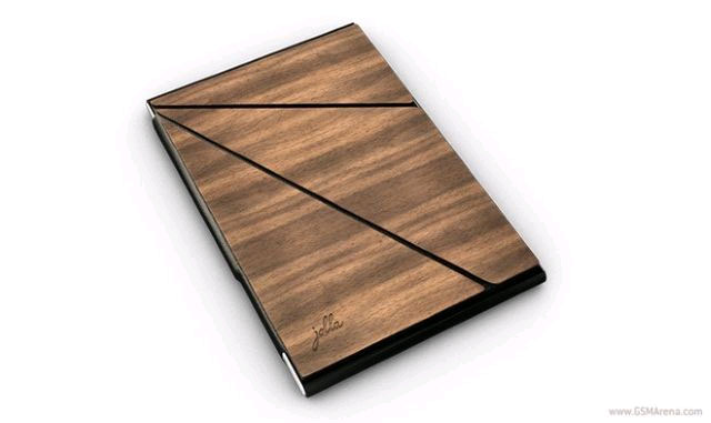Tablet Jolla Tablet Jolla có thêm tùy chọn vỏ gỗ