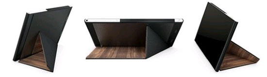 Tablet Jolla Tablet Jolla có thêm tùy chọn vỏ gỗ