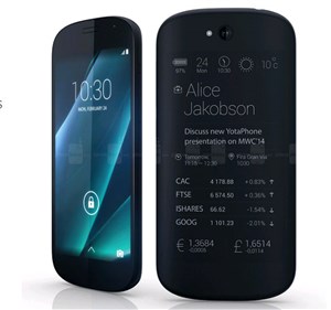 Yotaphone 2 chính thức trình làng với màn hình AMOLED và ePaper