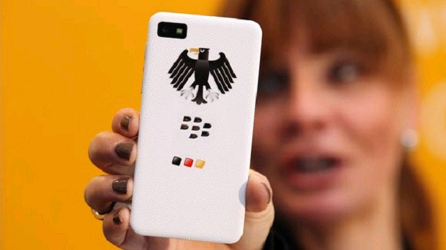 BlackBerry Đức đồng ý cho BlackBerry mua lại công ty bảo mật Secusmart