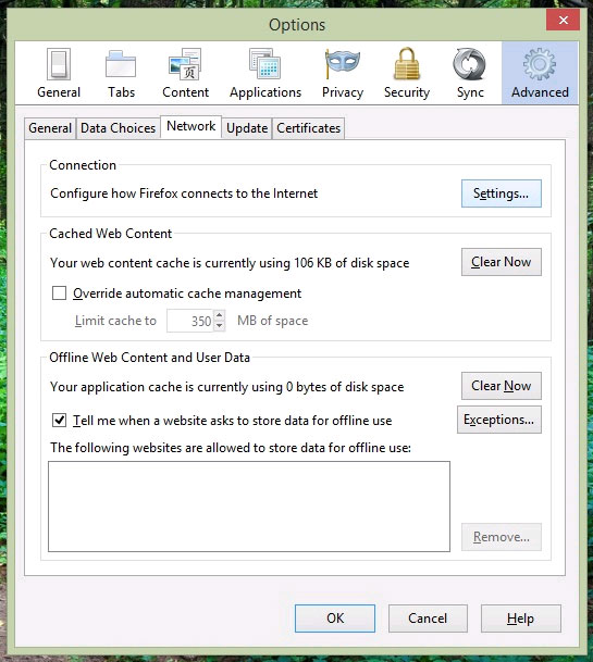 Thiết lập Proxy riêng cho Firefox 6 Thủ thuật hay chỉ Firefox mới có