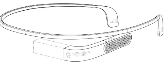 Google Glass 2 Lộ ảnh Google Glass 2 với thiết kế gọn gàng hơn