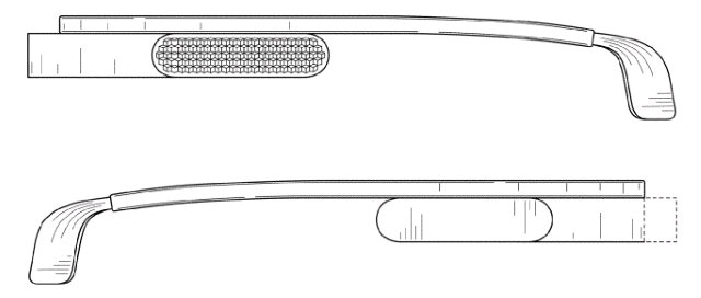 Google Glass 2 Lộ ảnh Google Glass 2 với thiết kế gọn gàng hơn