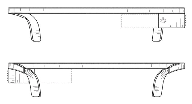 Google Glass 2 Lộ ảnh Google Glass 2 với thiết kế gọn gàng hơn