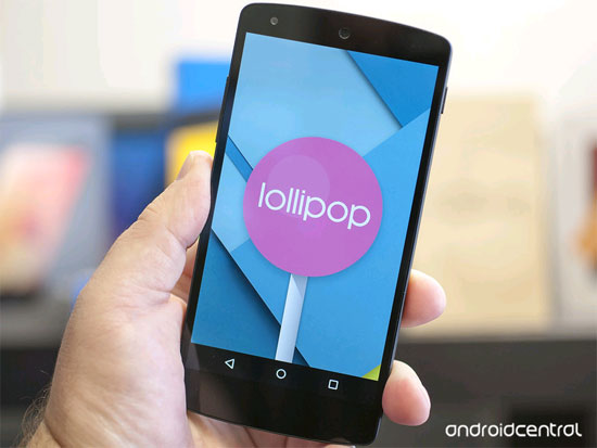 Android 5.0.1 Lộ thông tin bản cập nhật Android 5.0.1